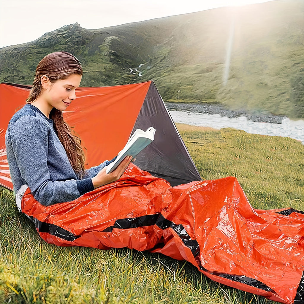 Emergency Thermal Survival Bivy Sleeping Bag