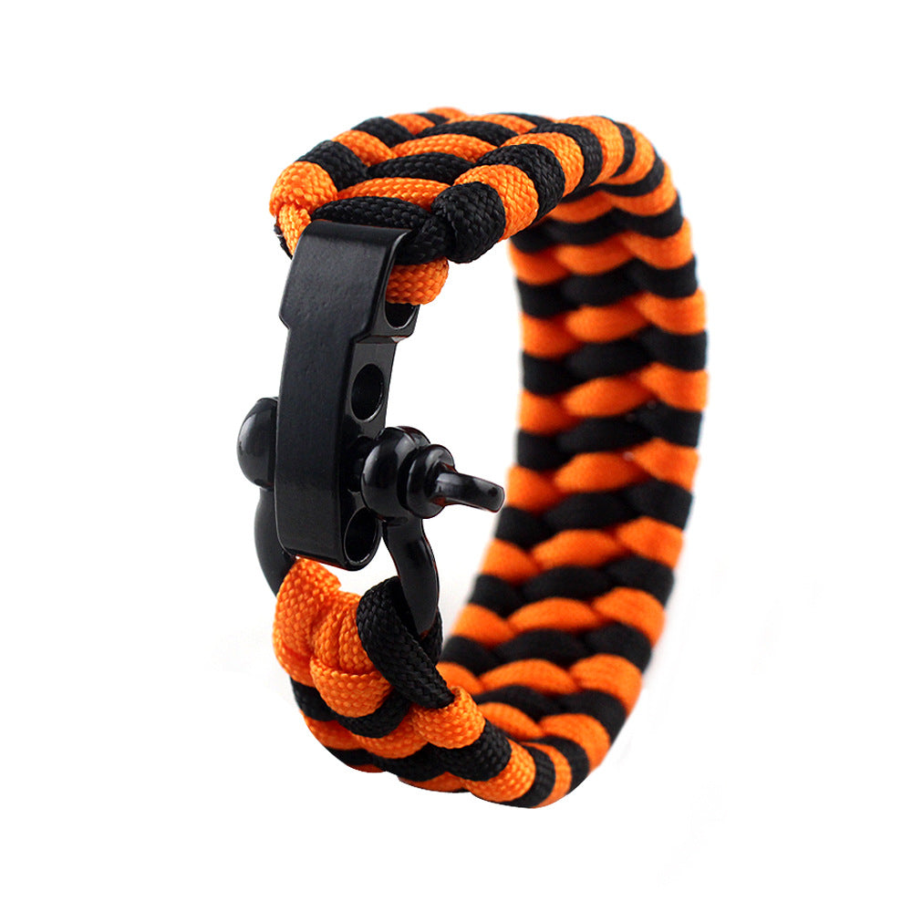 Emergency Survival Paracord Bracelet
