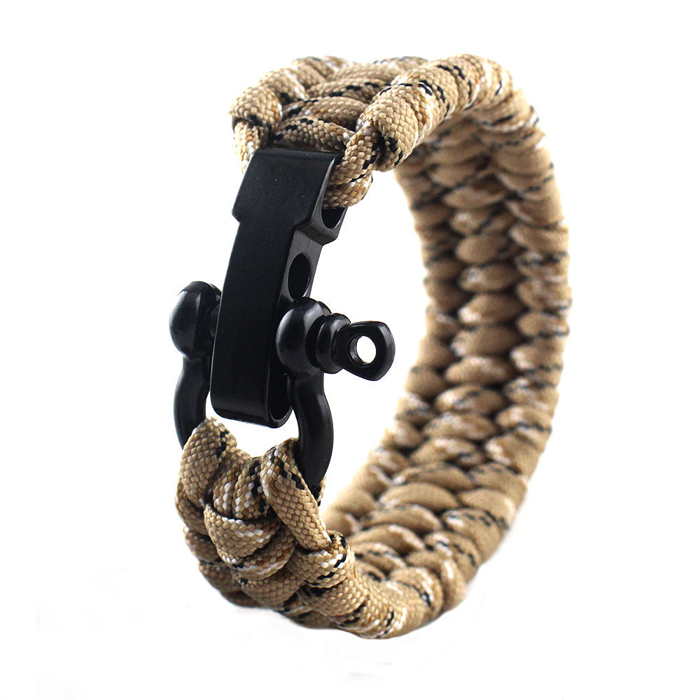 Emergency Survival Paracord Bracelet