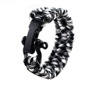 Emergency Survival Paracord Bracelet