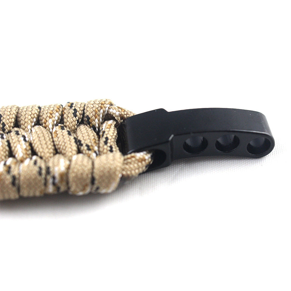 Emergency Survival Paracord Bracelet