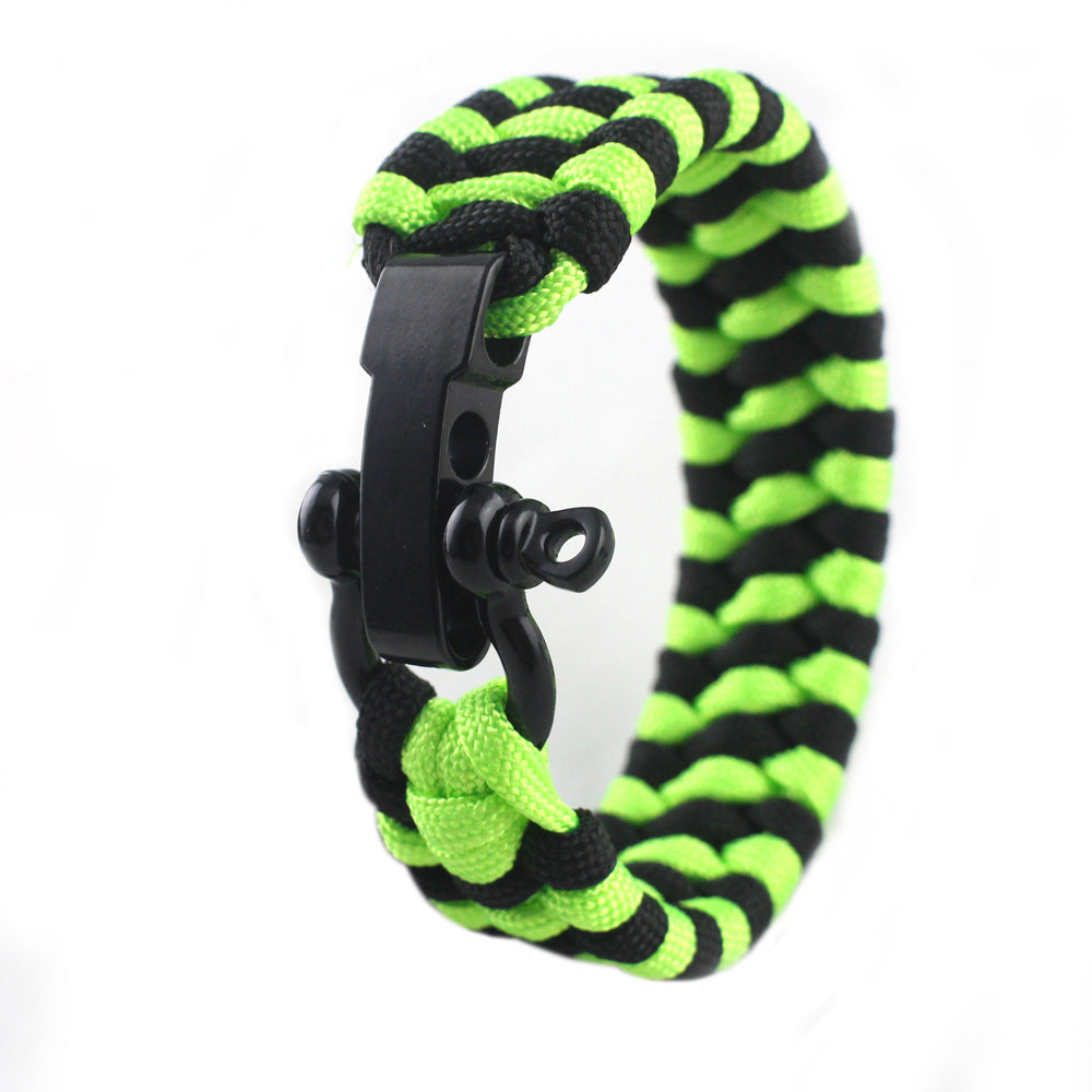 Emergency Survival Paracord Bracelet
