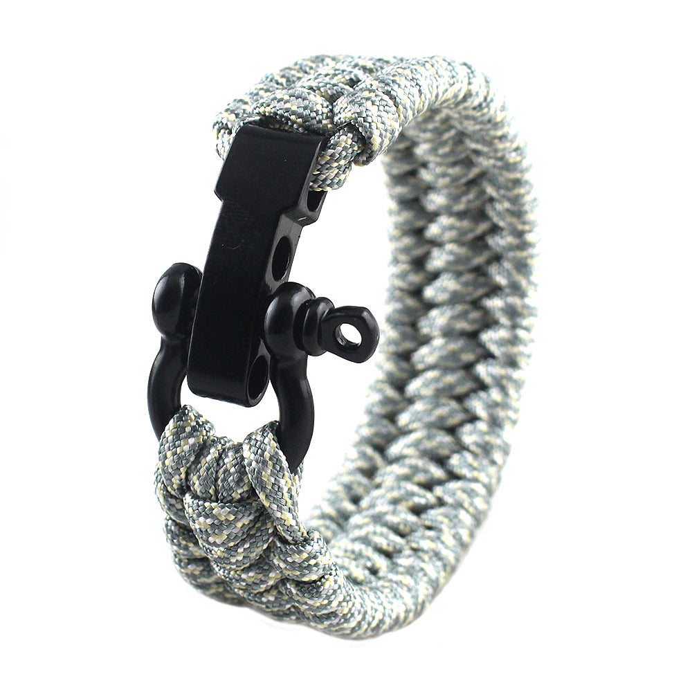 Emergency Survival Paracord Bracelet