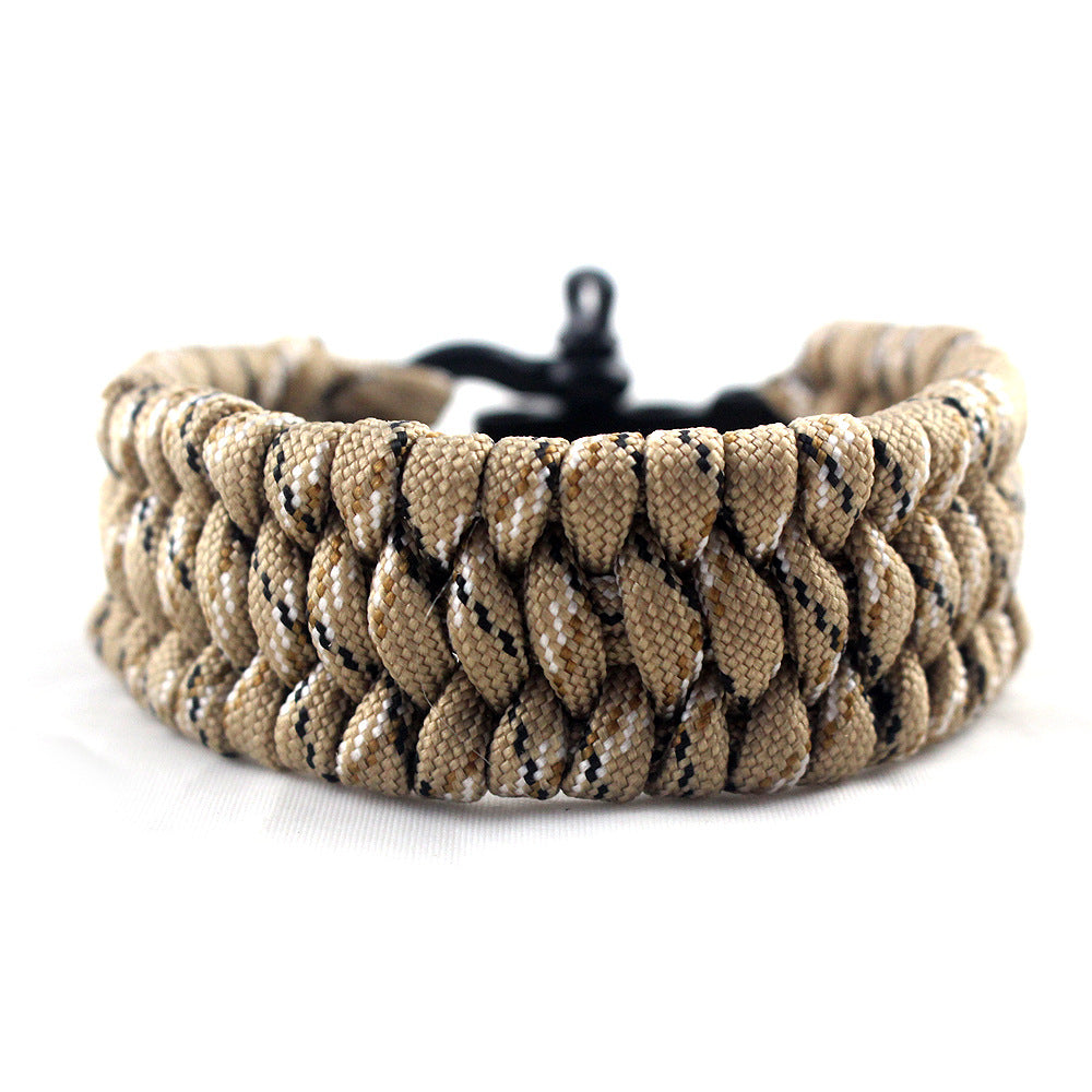 Emergency Survival Paracord Bracelet