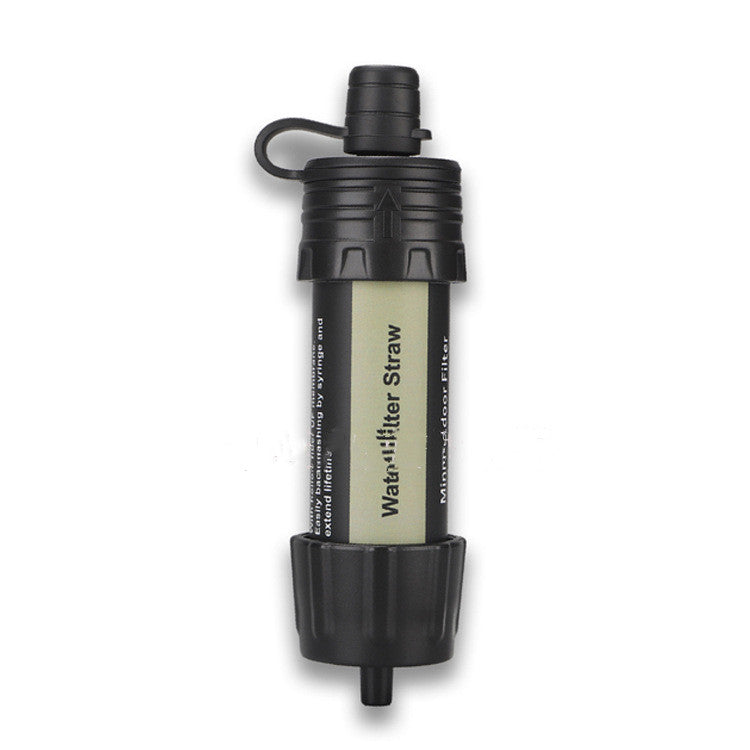 Survival Water Filter Straw — Portable Emergency Filtration