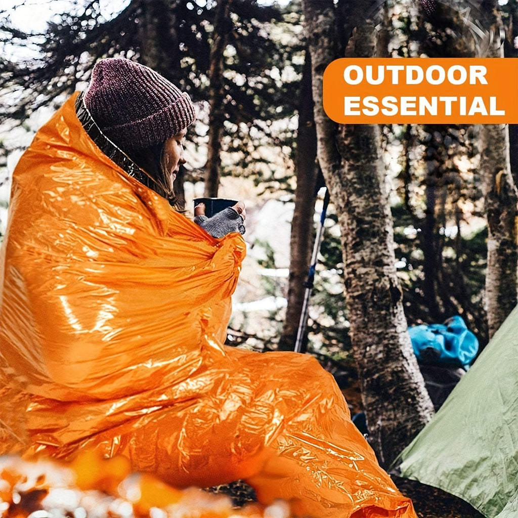 Emergency Thermal Survival Bivy Sleeping Bag