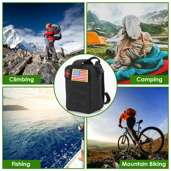 47-in-1 Emergency Survival Bag Kit