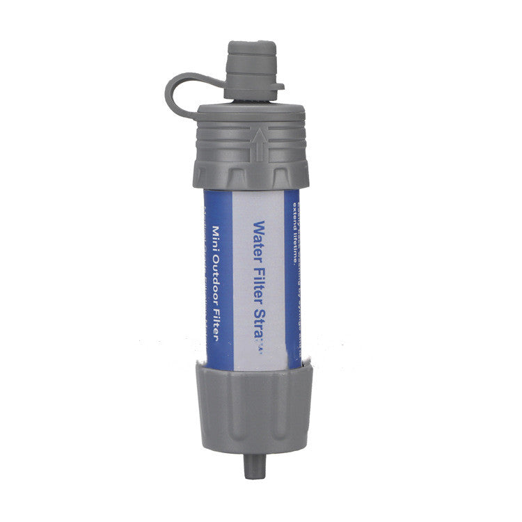 Survival Water Filter Straw — Portable Emergency Filtration