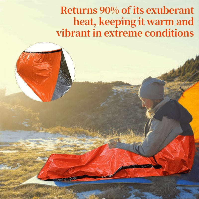 Emergency Thermal Survival Bivy Sleeping Bag