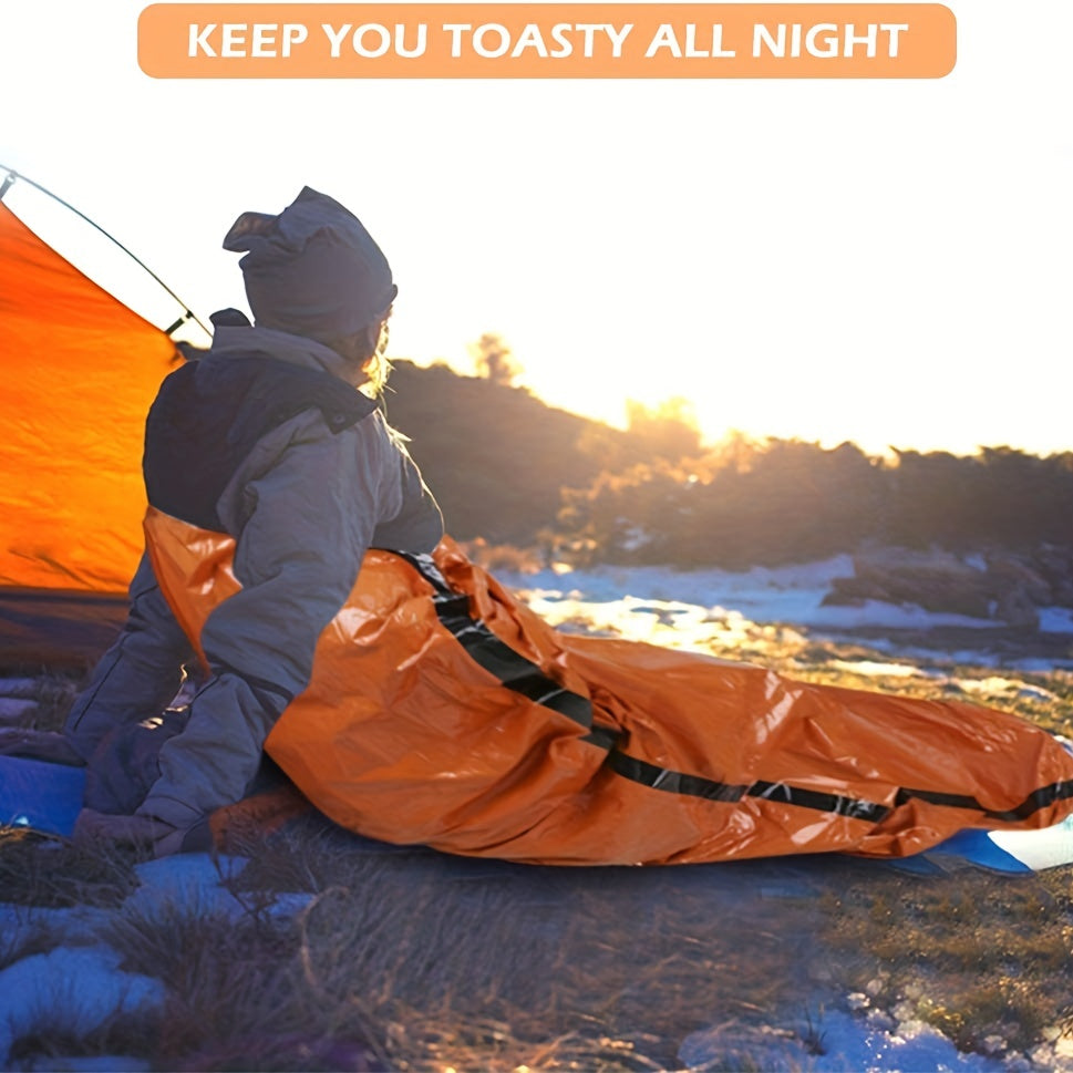 Emergency Thermal Survival Bivy Sleeping Bag