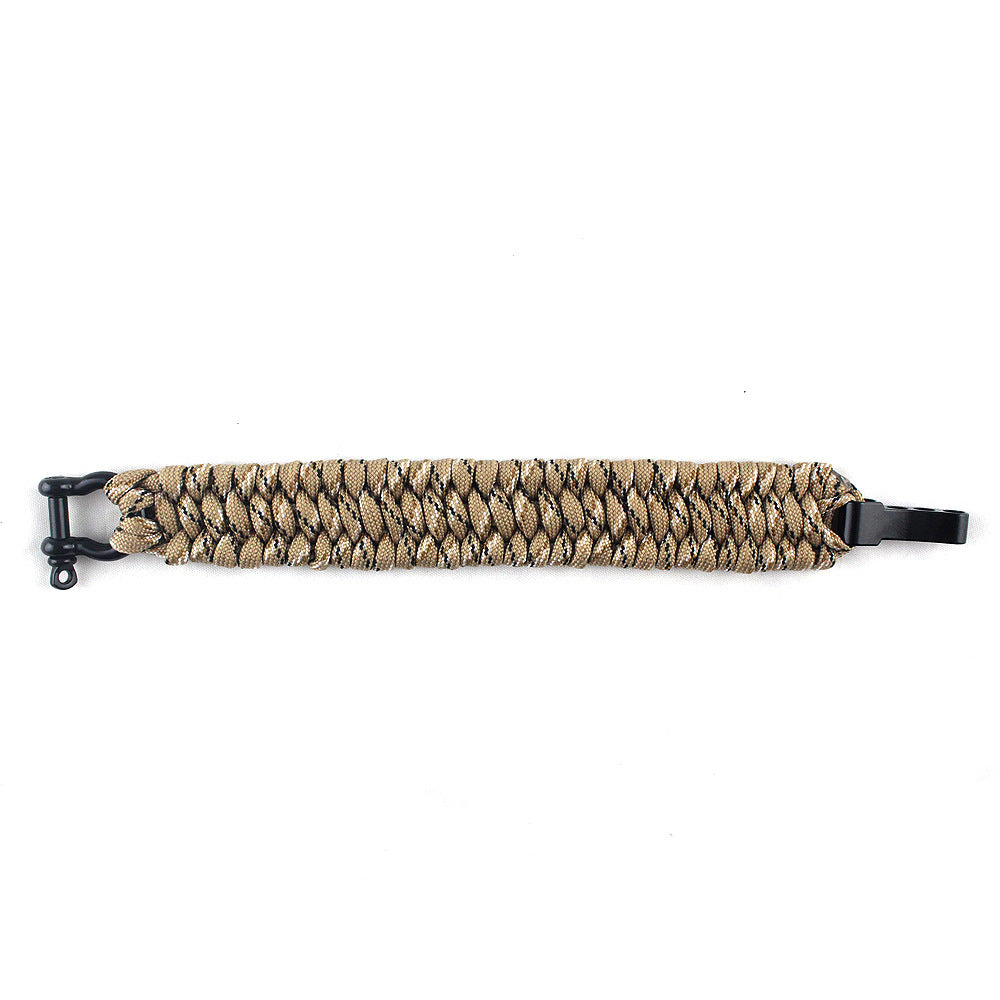 Emergency Survival Paracord Bracelet