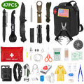 47-in-1 Emergency Survival Bag Kit