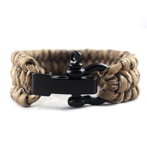 Emergency Survival Paracord Bracelet