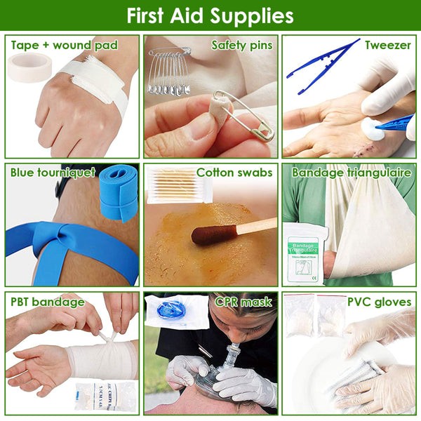 47-in-1 Emergency Survival Bag Kit