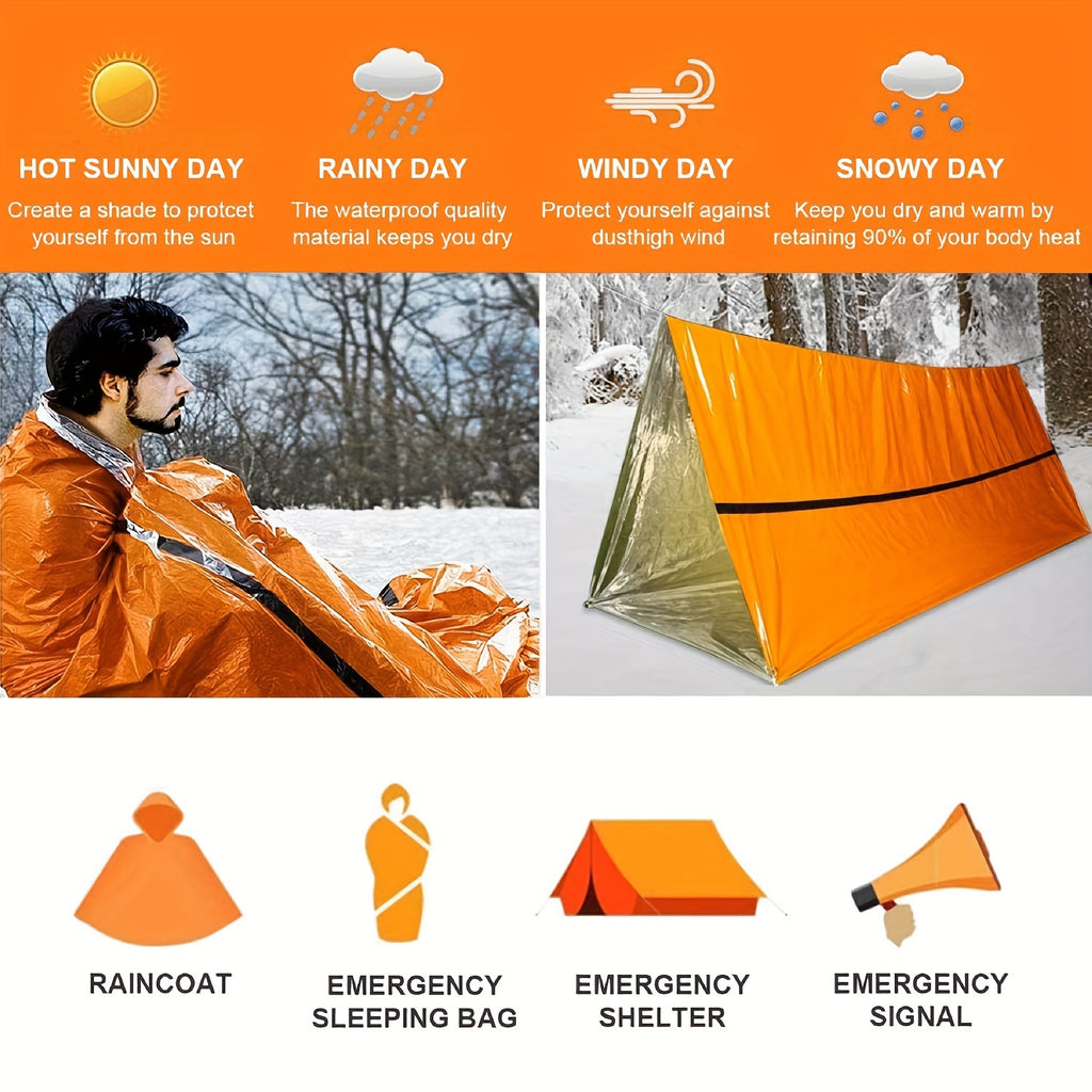Emergency Thermal Survival Bivy Sleeping Bag