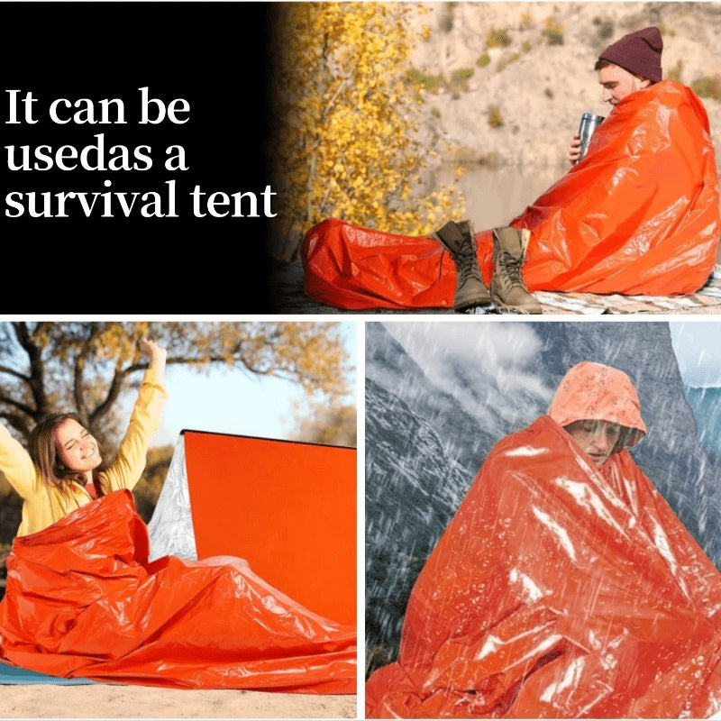 Emergency Thermal Survival Bivy Sleeping Bag
