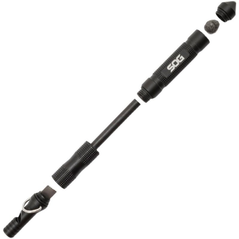 Multi-Function Outdoor Survival Ferro Rod Fire Starter