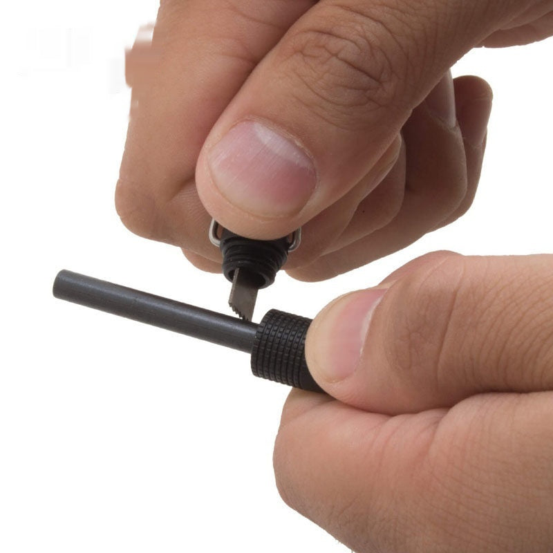 Multi-Function Outdoor Survival Ferro Rod Fire Starter