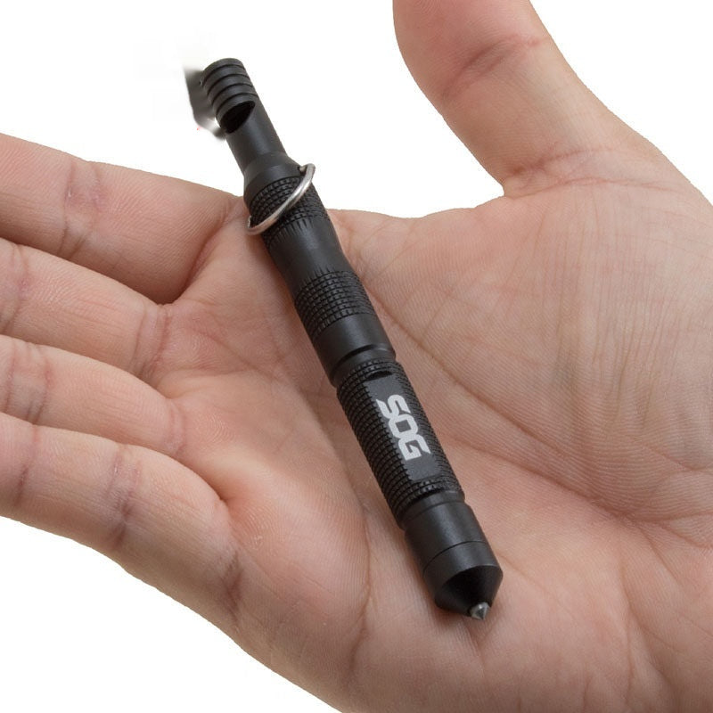 Multi-Function Outdoor Survival Ferro Rod Fire Starter
