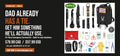 72-Hour Emergency Survival Bundle - Bivy, Solar Radio, Ferro Rod, Water Filter, Paracord Bracelet