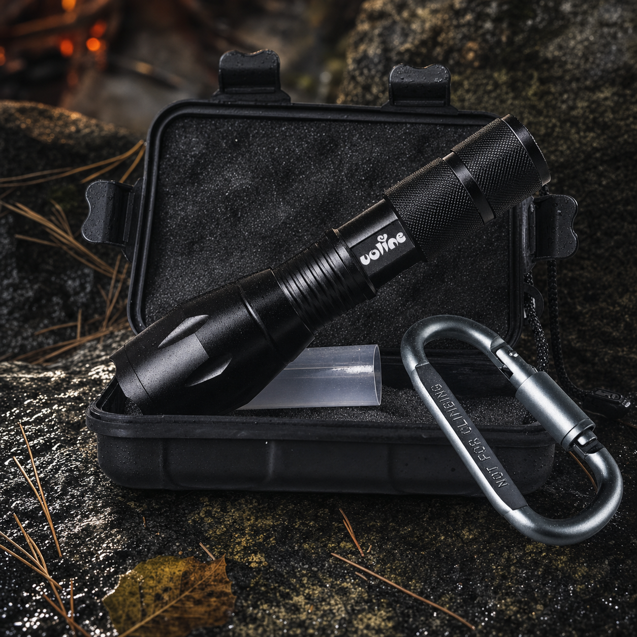 Tactical LED Flashlight — 1000 Lumens, 5 Modes