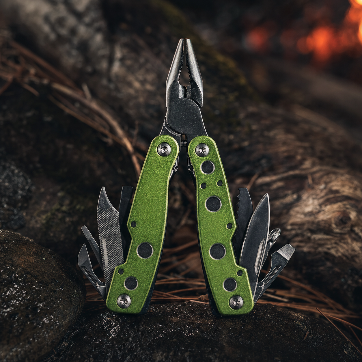 Multi-Function Tactical Pliers — Portable Survival Multi-Tool
